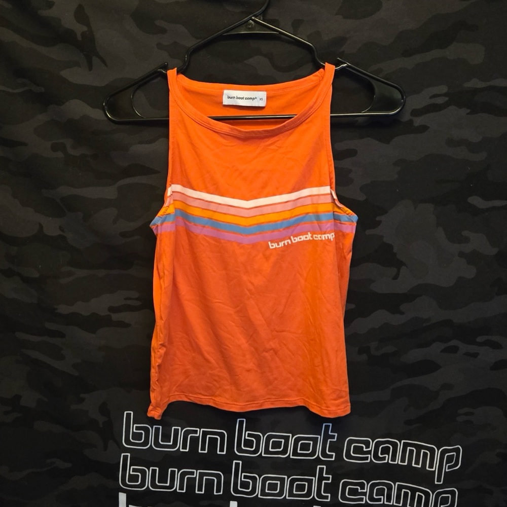 Burn Boot Camp Orange Women's Camisole